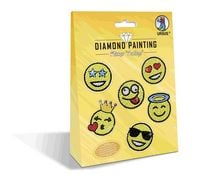 Produktbild: Diamond Painting Sticker "Smileys"