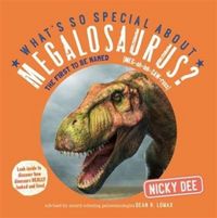 Produktbild: Dee, N: What's So Special About Megalosaurus?