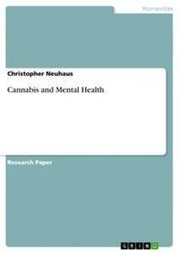Produktbild: Cannabis and Mental Health