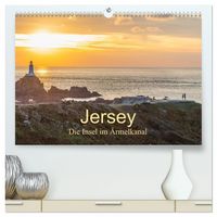 Produktbild: Jersey - Die Insel im &Auml;rmelkanal (hochwertiger Premium Wandkalender 2027 DIN A2 quer), Kunstdruck in Hochglanz