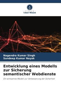 Produktbild: Entwicklung eines Modells zur Sicherung semantischer Webdienste