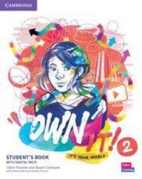 Produktbild: Own It! Level 2 Student's Book with Digital Pack
