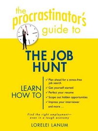 Produktbild: The Procrastinator's Guide to the Job Hunt