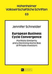 Produktbild: European Business Cycle Convergence