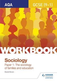 Produktbild: AQA GCSE (9-1) Sociology Workbook Paper 1