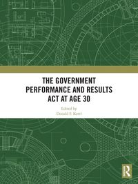 Produktbild: The Government Performance and Results Act at Age 30