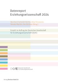 Produktbild: Datenreport Erziehungswissenschaft 2024