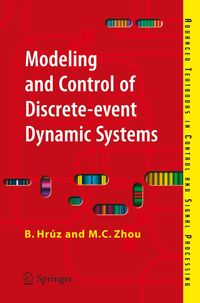 Produktbild: Modeling and Control of Discrete-event Dynamic Systems