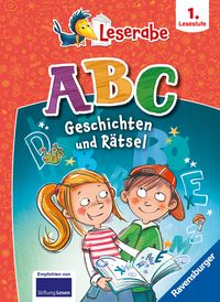 Produktbild: Leserabe Sonderausgaben - ABC-Geschichten und R&auml;tsel