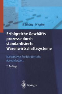 Produktbild: Erfolgreiche Gesch&auml;ftsprozesse durch standardisierte Warenwirtschafts-systeme