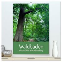 Produktbild: Waldbaden &ndash; Wo die Stille Wurzeln schl&auml;gt (hochwertiger Premium Wandkalender 2027 DIN A2 hoch), Kunstdruck in Hochglanz