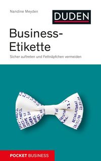 Bild vom Artikel Pocket Business Business-Etikette vom Autor Nandine Meyden