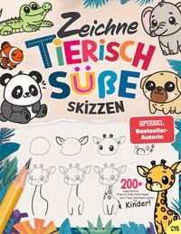 Produktbild: Zeichne tierisch s&uuml;&szlig;e Skizzen