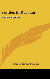 Produktbild: Turner, C: Studies in Russian Literature