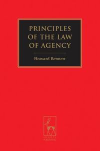 Produktbild: Principles of the Law of Agency