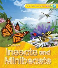 Produktbild: Johnson, J: Explorers: Insects and Minibeasts