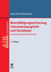 Produktbild: Besch&auml;ftigungssicherung, Interessenausgleich und Sozialplan