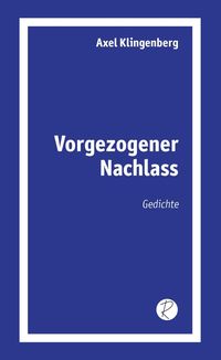 Bild vom Artikel Vorgezogener Nachlass vom Autor Axel Klingenberg
