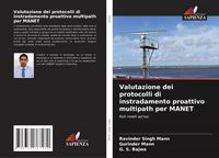 Produktbild: Valutazione dei protocolli di instradamento proattivo multipath per MANET