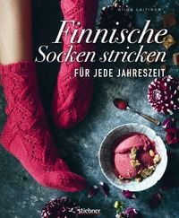 Produktbild: Finnische Socken stricken f&uuml;r jede Jahreszeit.