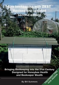 Produktbild: More beekeeping with ZEST Revised and updated