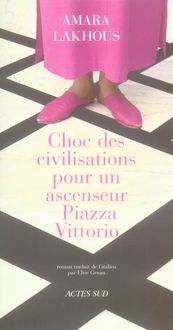 Produktbild: Choc des Civilisations Pour un Ascenseur a Piazza Vittorio