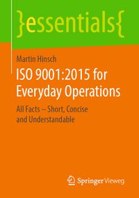 Produktbild: ISO 9001:2015 for Everyday Operations