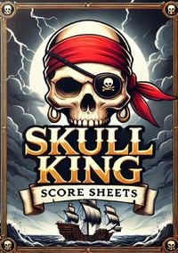Produktbild: Skull King Score sheets