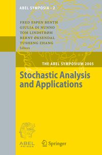 Produktbild: Stochastic Analysis and Applications