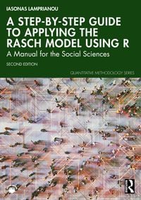 Produktbild: A Step-by-Step Guide to Applying the Rasch Model Using R