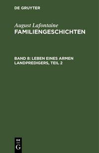 Produktbild: Leben eines armen Landpredigers, Teil 2