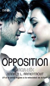 Produktbild: Opposition (Saga LUX 5)