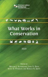 Produktbild: What Works in Conservation 2021