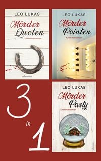 Produktbild: Bundle: M&ouml;rder-Krimis Band 1-3