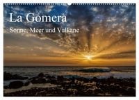 Produktbild: La Gomera Sonne, Meer und Vulkane (Wandkalender 2027 DIN A2 quer), CALVENDO Monatskalender