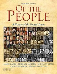 Produktbild: Of the People, Volume I: A History of the United States: To 1877 [With Access Code]