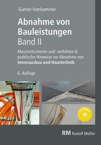 Produktbild: Abnahme von Bauleistungen, 6.A.Band II