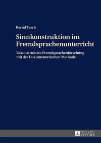 Produktbild: Sinnkonstruktion im Fremdsprachenunterricht