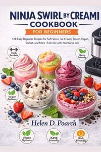 Produktbild: Ninja Swirl By Creami Cookbook For Beginners
