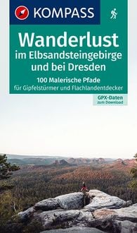 Produktbild: KOMPASS Wanderlust Elbsandsteingebirge und bei Dresden
