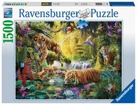 Bild vom Artikel Puzzle Ravensburger Idylle am Wasserloch 1500 Teile vom Autor 