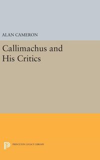 Produktbild: Callimachus and His Critics