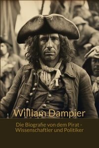Produktbild: William Dampfier - Die Bografie von dem Pirat, Wissenschaftler und Politiker