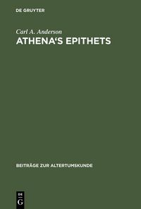 Produktbild: Athena's Epithets