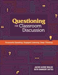 Produktbild: Walsh, J: Questioning for Classroom Discussion