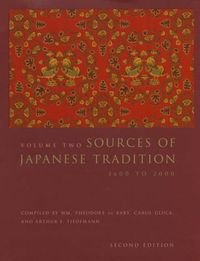 Produktbild: De Bary, W: Sources of Japanese Tradition