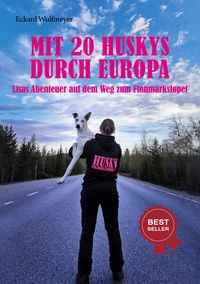 Produktbild: Mit 20 Huskys durch Europa