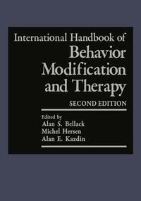 Produktbild: International Handbook of Behavior Modification and Therapy
