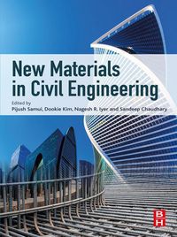 Produktbild: New Materials in Civil Engineering