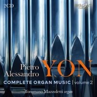 Produktbild: Yon:Complete Organ Music Vol.2